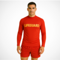UV Protection Rash Vest – Lightweight Poly-Elastane, 4-Way Stretch, Quick Dry, Chlorine Resistant, Seamless Design, Ideal for Swimming, Surfing & Outdoor Water Activities